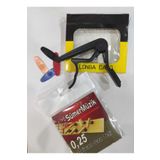 Sümer Müzik SÜMER 0,25 Divan Bağlama Set (Takım Tel, Tezene, Kapo)