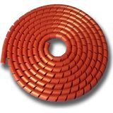Sumergroup Kablo Sarma Toplama Spirali Rulo No: 7 - 25 Mm Rulo Kırmızı 50 Mt