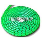 SUMERGROUP Plastik Boru Hortum Kablo Koruma Sistemleri 10MM KORUYUCU SPİRAL YEŞİL 100 METRE