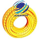 SUMERGROUP Plastik Boru Hortum Kablo Koruma Sistemleri 10MM SPİRAL SARI 100 METRE