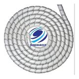 SUMERGROUP Plastik Boru Hortum Kablo Koruma Sistemleri 10MM TOPLAMA SPİRAL 100 METRE (GRİ)