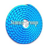 SUMERGROUP Plastik Boru Hortum Kablo Koruma Sistemleri 10MM TOPLAMA SPİRAL 100 METRE (MAVİ)