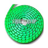 SUMERGROUP Plastik Boru Hortum Kablo Koruma Sistemleri 10MM TOPLAMA SPİRAL 100 METRE (YEŞİL)