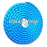 SUMERGROUP Plastik Boru Hortum Kablo Koruma Sistemleri 10MM TOPLAYICI SPİRAL MAVİ 100 METRE