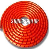SUMERGROUP Plastik Boru Hortum Kablo Koruma Sistemleri 12MM TOPLAMA SPİRAL KIRMIZI 100 METRE