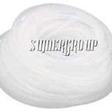 SUMERGROUP Plastik Boru Hortum Kablo Koruma Sistemleri 12MM TOPLAMA SPİRALİ ŞEFFAF 100 METRE