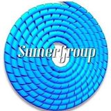 SUMERGROUP Plastik Boru Hortum Kablo Koruma Sistemleri 14MM SARMA TOPLAMA SPİRALİ 50 METRE (MAVİ)