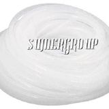 SUMERGROUP Plastik Boru Hortum Kablo Koruma Sistemleri 17MM SARMA TOPLAMA SPİRALİ ŞEFFAF 50 METRE