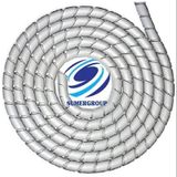 SUMERGROUP Plastik Boru Hortum Kablo Koruma Sistemleri 17MM TOPLAYICI KORUYUCU SPİRALİ GRİ 50 METRE