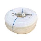 SUMERGROUP Plastik Boru Hortum Kablo Koruma Sistemleri 20MM SARMA TOPLAMA SPİRALİ KALIN 50 METRE (ŞEFFAF)