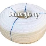 SUMERGROUP Plastik Boru Hortum Kablo Koruma Sistemleri 20MM TOPLAMA SPİRALİ SİYAH 50 METRE (ŞEFFAF)