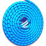 SUMERGROUP Plastik Boru Hortum Kablo Koruma Sistemleri 25MM DÜZENLEME SPİRALİ MAVİ 50 METRE