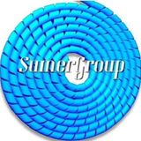 SUMERGROUP Plastik Boru Hortum Kablo Koruma Sistemleri 25MM SARMA TOPLAMA SPİRALİ 50 METRE (MAVİ)