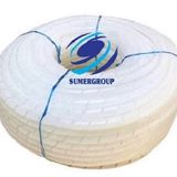 SUMERGROUP Plastik Boru Hortum Kablo Koruma Sistemleri 25MM SARMA TOPLAMA SPİRALİ 50 METRE (ŞEFFAF)