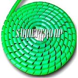 SUMERGROUP Plastik Boru Hortum Kablo Koruma Sistemleri 25MM SARMA TOPLAMA SPİRALİ 50 METRE (YEŞİL)