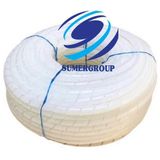 SUMERGROUP Plastik Boru Hortum Kablo Koruma Sistemleri 25MM SPİRALİ BEYAZ 50 METRE