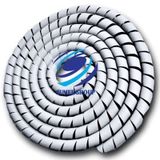 SUMERGROUP Plastik Boru Hortum Kablo Koruma Sistemleri 25MM TOPLAMA SPİRALİ GRİ 50 METRE