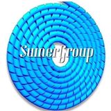 SUMERGROUP Plastik Boru Hortum Kablo Koruma Sistemleri 32MM SARMA TOPLAMA SPİRALİ 25 METRE (MAVİ)