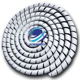 SUMERGROUP Plastik Boru Hortum Kablo Koruma Sistemleri 32MM TOPLAMA SPİRAL GRİ 25 METRE
