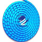 SUMERGROUP Plastik Boru Hortum Kablo Koruma Sistemleri 40MM DÜZENLEME SPİRAL MAVİ 25 METRE