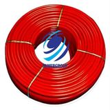 SUMERGROUP Plastik Boru Hortum Kablo Koruma Sistemleri 5X8MM POLİETİLEN PE PNOMATİK 100 METRE (KIRMIZI)