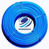SUMERGROUP Plastik Boru Hortum Kablo Koruma Sistemleri 5X8MM POLİETİLEN PE PNOMATİK 100 METRE (MAVİ)