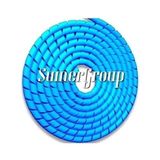 SUMERGROUP Plastik Boru Hortum Kablo Koruma Sistemleri 6MM TOPLAMA SPİRALİ MAVİ 100 METRE