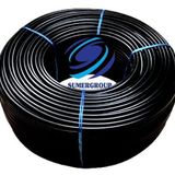 SUMERGROUP Plastik Boru Hortum Kablo Koruma Sistemleri 6X8MM POLİETİLEN PE PNOMATİK 100 METRE (SİYAH)