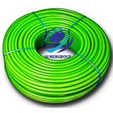 SUMERGROUP Plastik Boru Hortum Kablo Koruma Sistemleri 6X8MM POLİETİLEN PE PNOMATİK 100 METRE (YEŞİL)