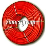 SUMERGROUP Plastik Boru Hortum Kablo Koruma Sistemleri 7x10MM POLİETİLEN PE PNOMATİK 100 METRE (KIRMIZI)