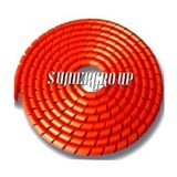 SUMERGROUP Plastik Boru Hortum Kablo Koruma Sistemleri 8MM TOPLAMA SPİRALİ KIRMIZI 100 METRE