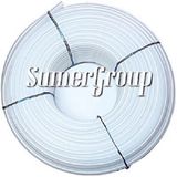 SUMERGROUP Plastik Boru Hortum Kablo Koruma Sistemleri 8X10MM POLİETİLEN PE PNOMATİK 100METRE (ŞEFFAF)