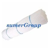 SUMERGROUP Plastik Boru Hortum Kablo Koruma Sistemleri NO3 10MM HELEZON PANO SPİRAL BAĞ 50CM 100 ADET