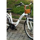 sumerianwallet Deri Bisiklet, Motosiklet Çantası Cat Sarısı (Deri Kartlık Hediye)