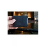 sumerianwallet Deri Cüzdan, Hediyelik Crazy Deri Cüzdan Siyah (Rfıd Kart Koruma Hediye) Tarçın