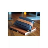 sumerianwallet Deri Cüzdan Siyah (RFID KART ENGELLEYİCİ HEDİYE) Siyah