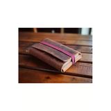 sumerianwallet Deri Kartlık Taba, Ön Cep Cüzdanı, Minimalist Görünüm Taba