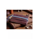 Sumerianwallet Deri Kartlık, Tarçın Ön Cep Cüzdanı, Minimalist Görünüm