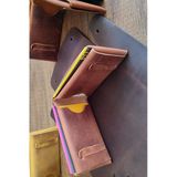 sumerianwallet Deri Kartlık Tarçın (Rfıd Kart Koruma Hediye) Tarçın