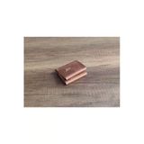 Sumerianwallet Minimalist Crazy Deri Cüzdan Cat Sarısı (Anahtarlık Hediye)