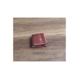 sumerianwallet Minimalist Crazy Deri Cüzdan Tarçın (ANAHTARLIK HEDİYE) Tarçın
