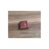 Sumerianwallet Minimalist Crazy Deri Cüzdan Tarçın (Anahtarlık Hediye)