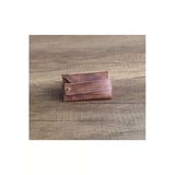 sumerianwallet Minimalist Crazy Deri Yatay Cüzdan Taba (anahtarlık Hediye) Taba