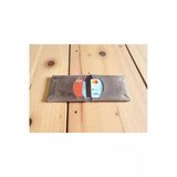 sumerianwallet Minimalist Deri Cüzdan Kartlık Kahverengi