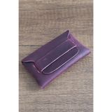 sumerianwallet Minimalist Deri Kartlık (RFİD Kart Koruma Hediye) Fuşya