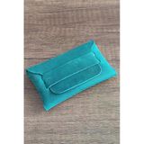 sumerianwallet Minimalist Deri Kartlık (RFİD Kart Koruma Hediye) Yeşil