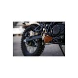 sumerianwallet Motosiklet Bot Koruyucu - Motosiklet Ayakkabı Koruyucu - 4mm Deri - Renk Taba