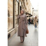 sümeyra Kubra ipek kumaş Tunik pantalon Takimimiz