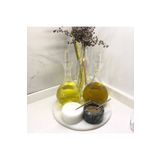 Sümeyra Marble Art Mermer Baharatlık 2li