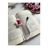 sumicorn Amigurumi Örgü Çay Bardağı Kitap Ayracı,Kitap Aksesuarı,Kitap Severler için Hediye
